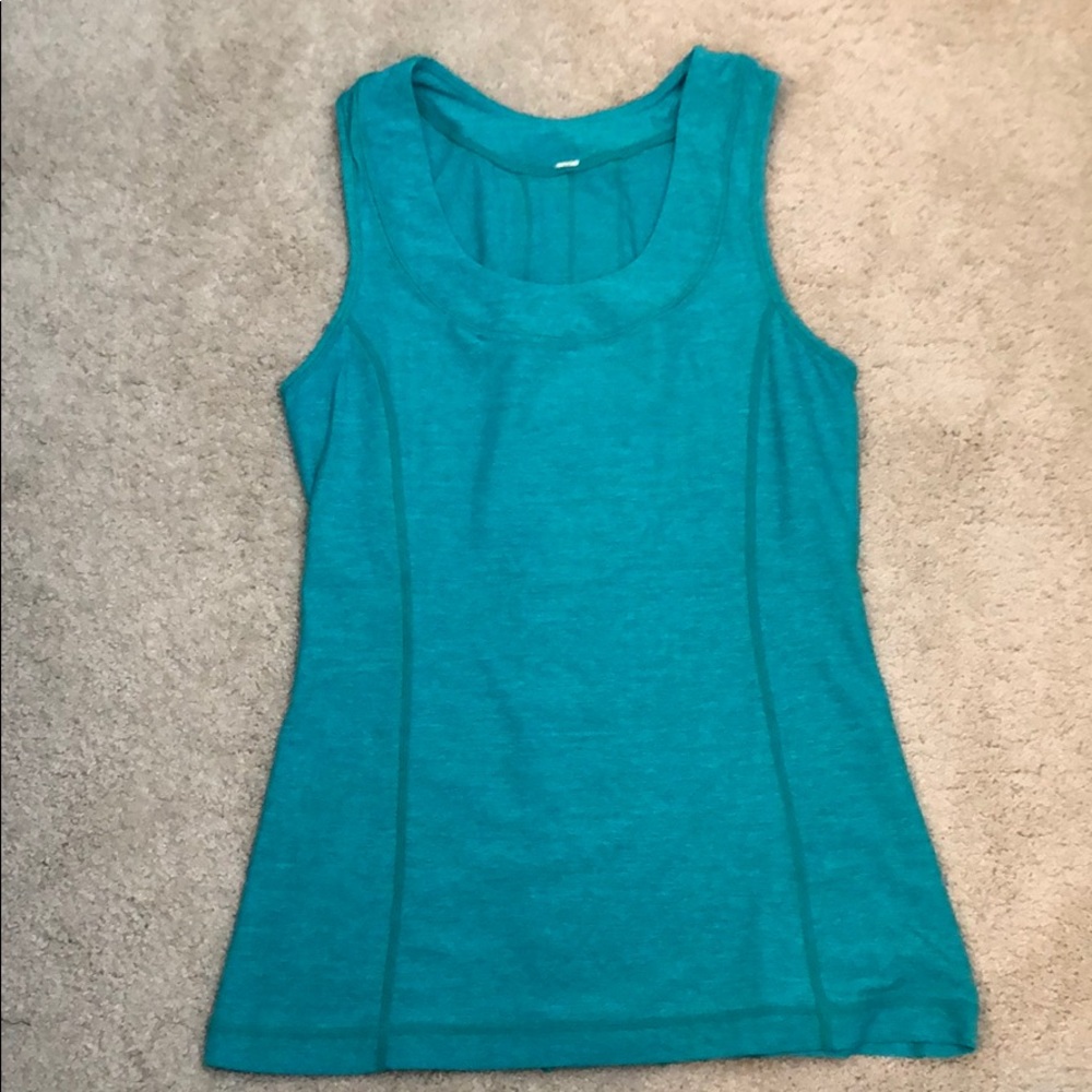 LULULEMON Ruffle Tank